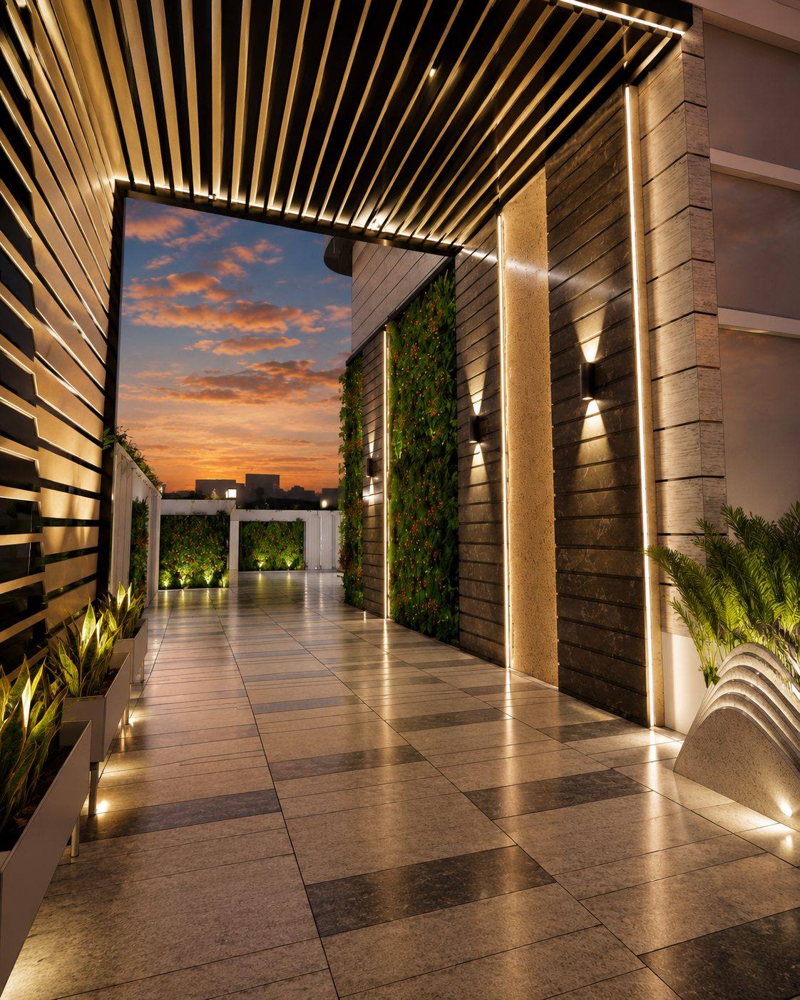 Giriraj Jewel — grand entrance