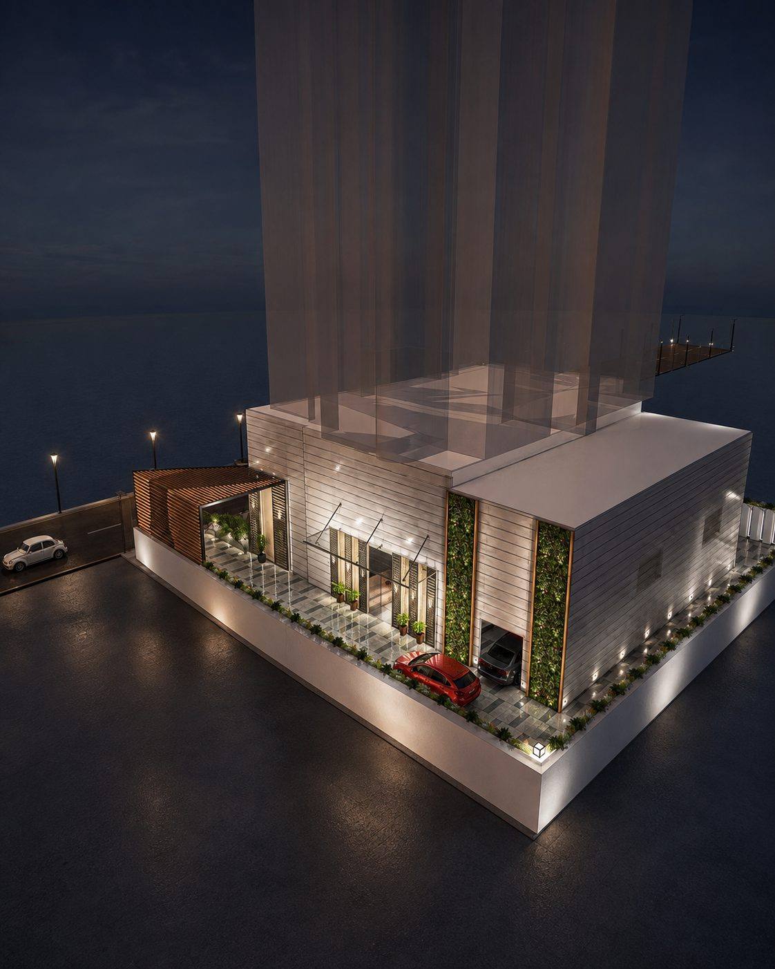 Giriraj Jewel — lounge deck