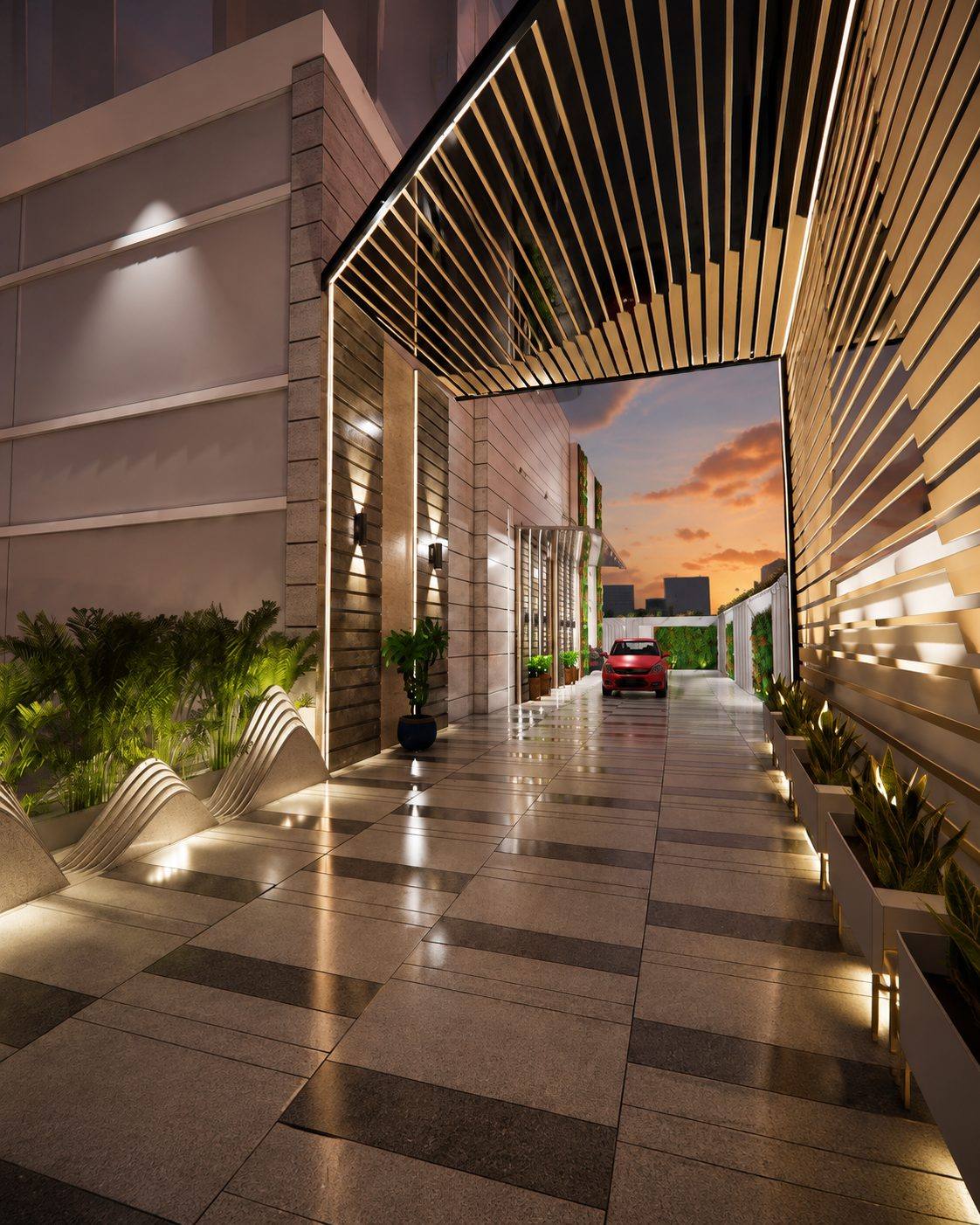 Giriraj Jewel — wellness deck