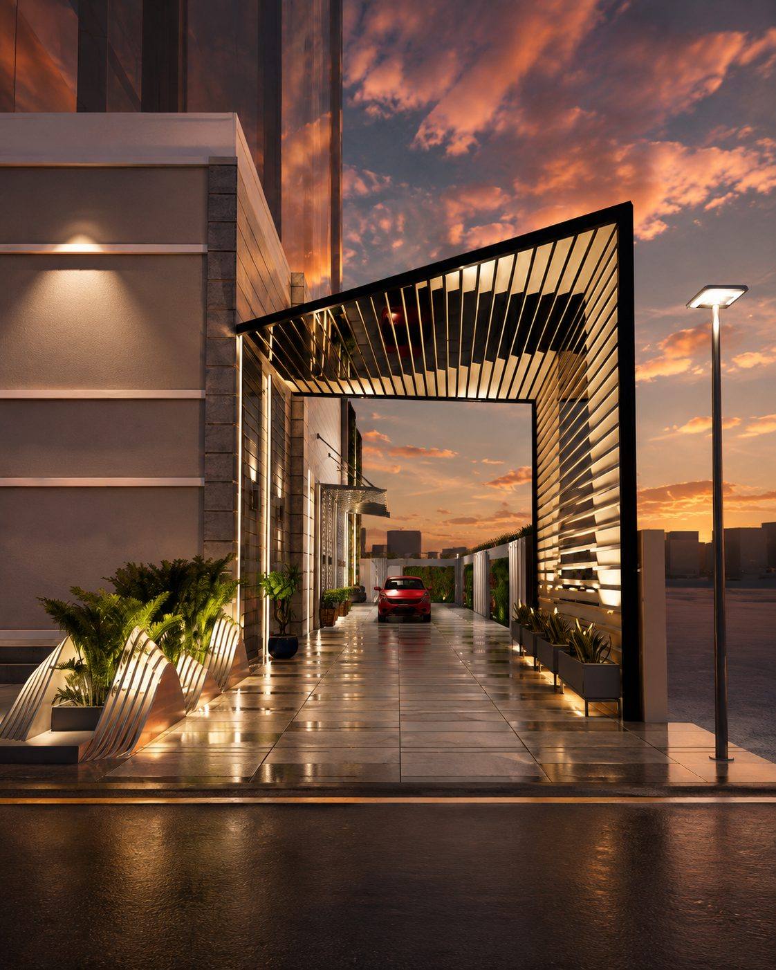 Giriraj Jewel — arrival court