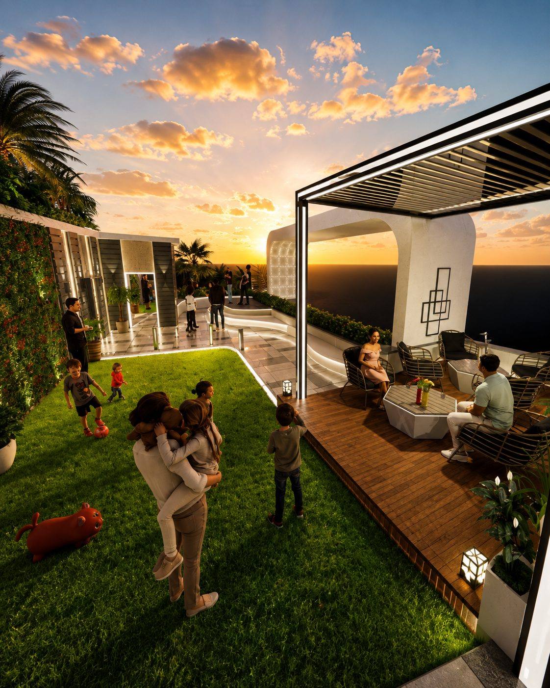 Giriraj Jewel — terrace