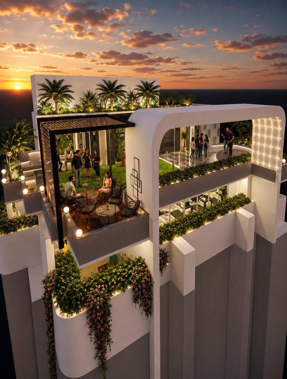 Giriraj Jewel — sky deck