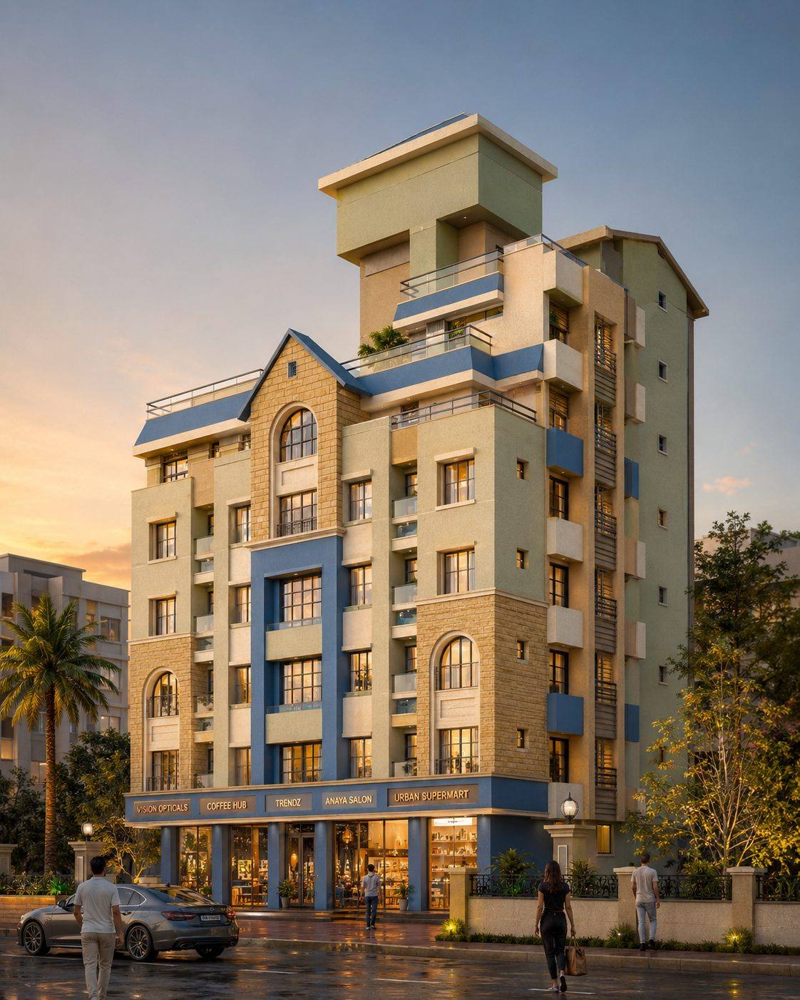 Kareena Villa, Thane
