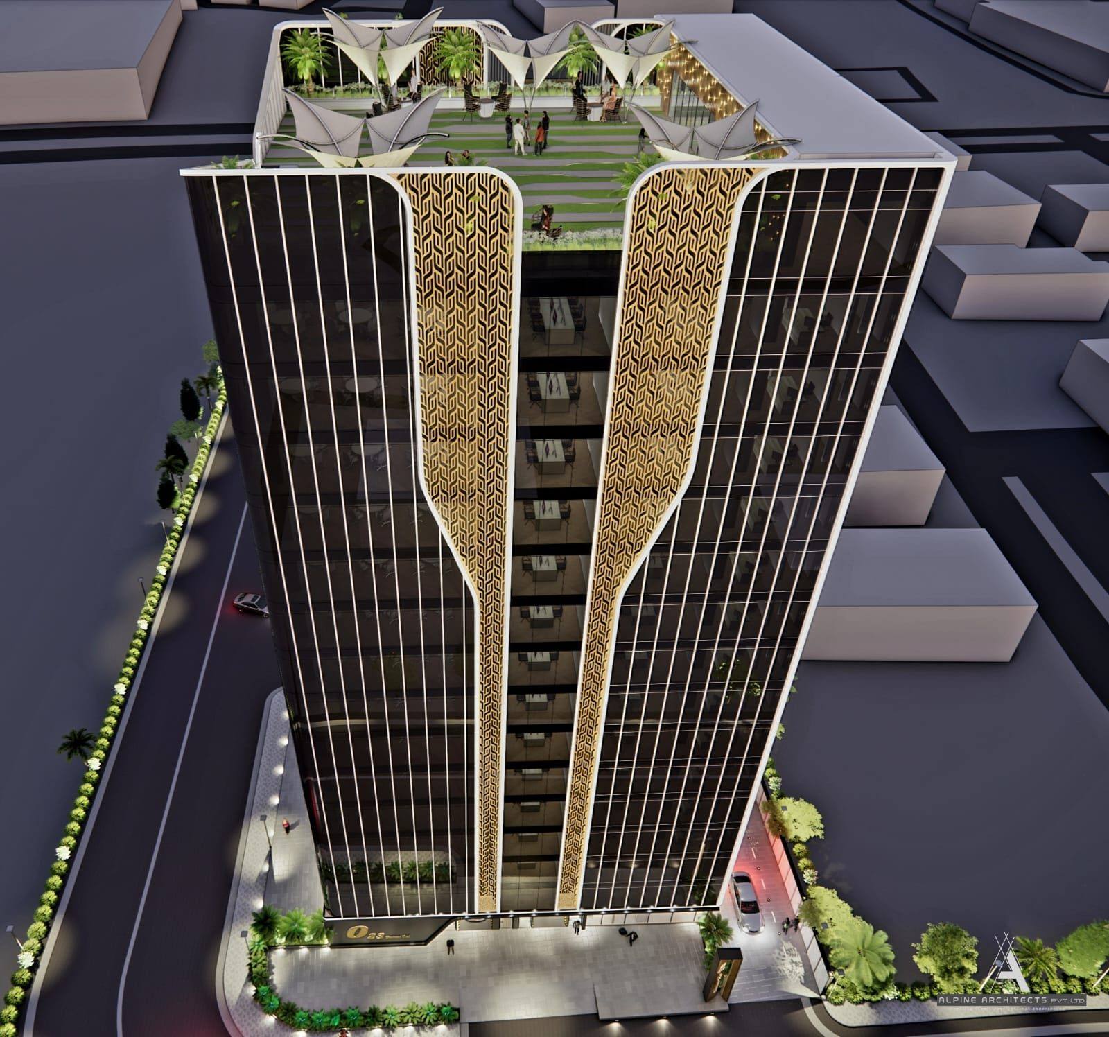 Meridian — landmark view