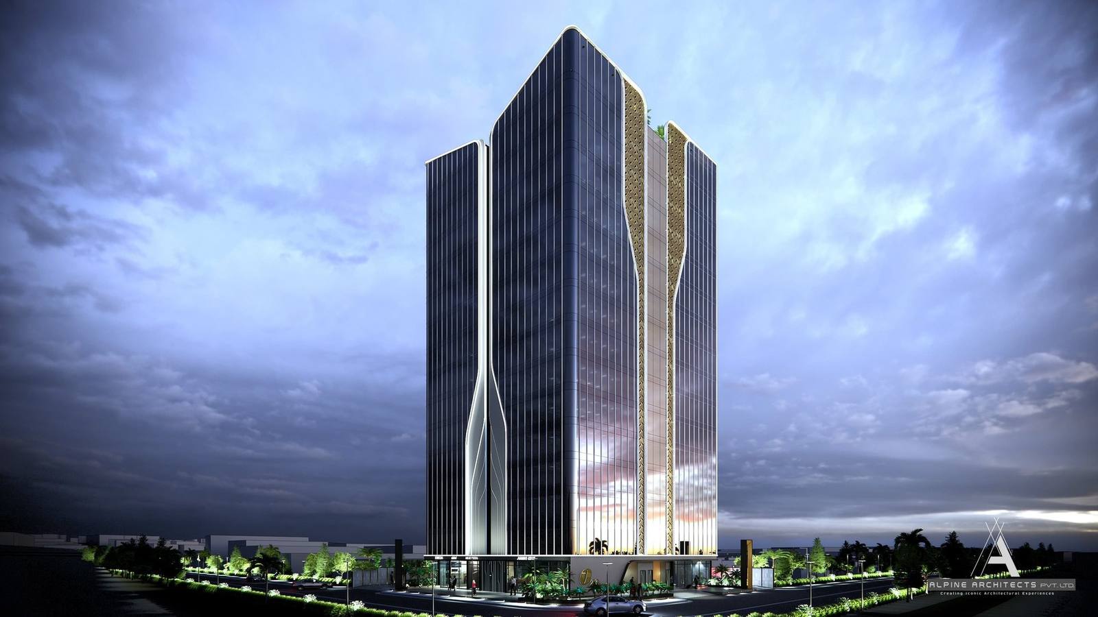 Meridian — commercial tower, Andheri, Mumbai