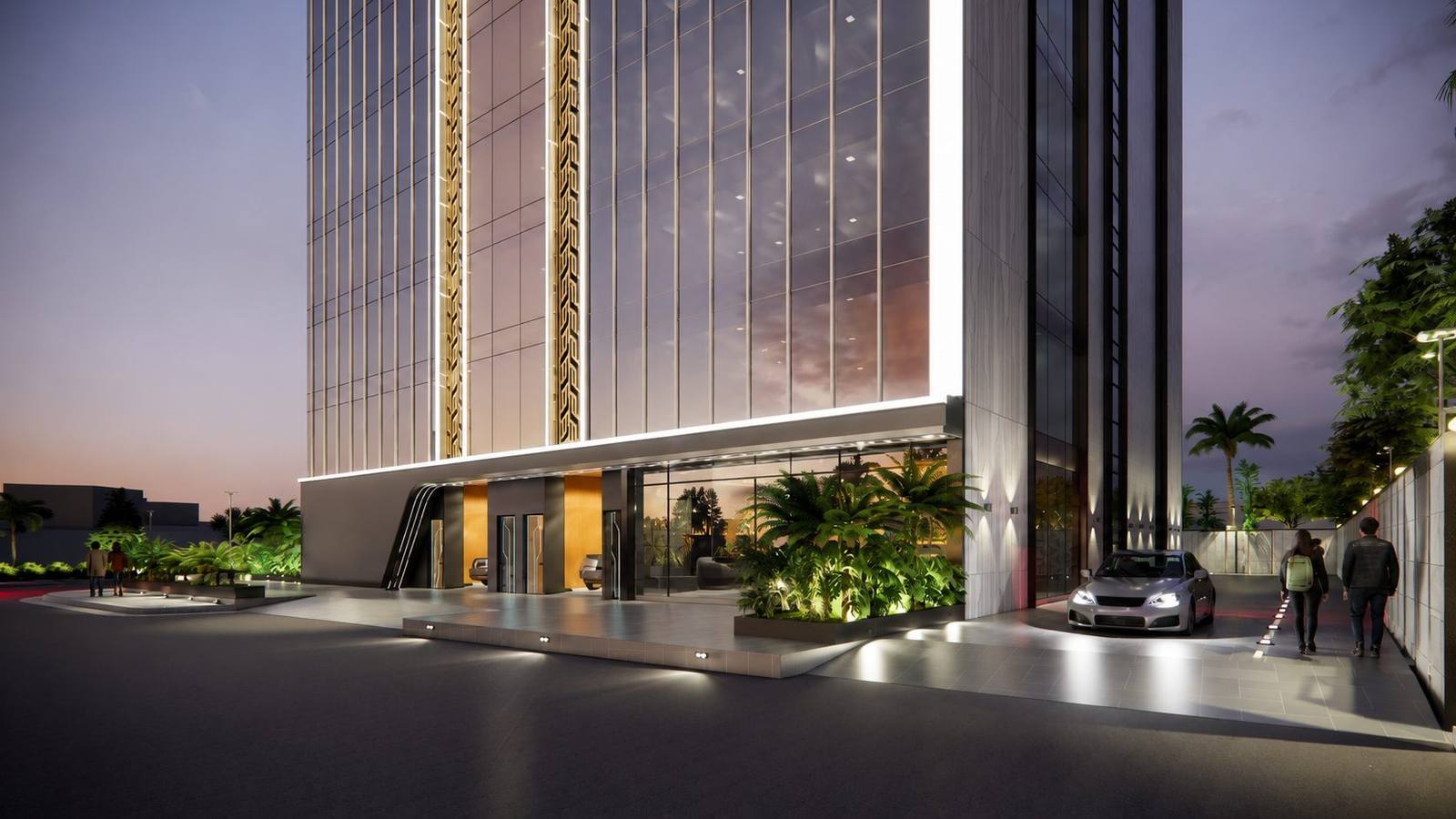 Meridian — commercial development, Andheri, Mumbai