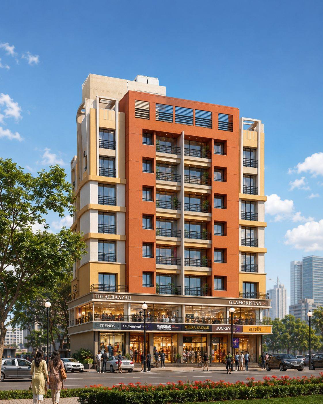 Nakshatra Galaxy, Majiwada, Thane