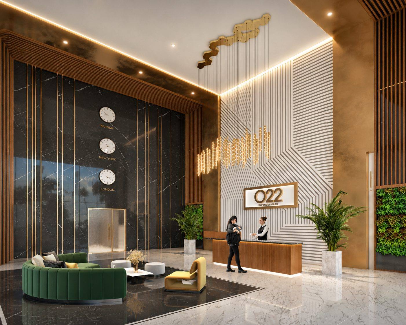 Grand Entrance